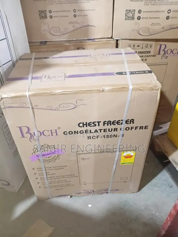 Lock in the Freshness: Roch RCF 180n-B Deep Freezer · Photo 1