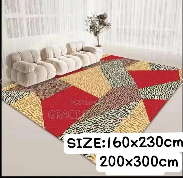 Home Luxury Affordable 3D Carpets Available in Diff Colors · Photo 1