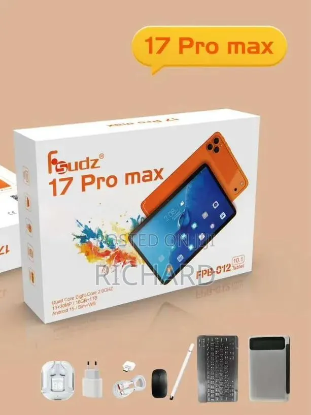 New Tablet 1 TB · Photo 1