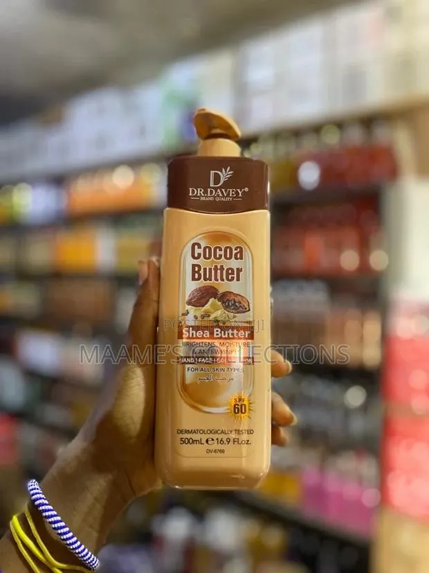 Dr. Davey Cocoa Butter Shea Butter Hand | Face | Body Lotion. · Photo 1