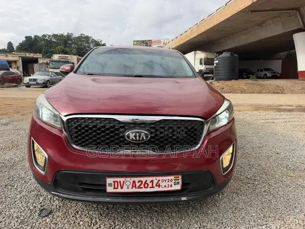 Kia Sorento 2019 Red · Photo 1