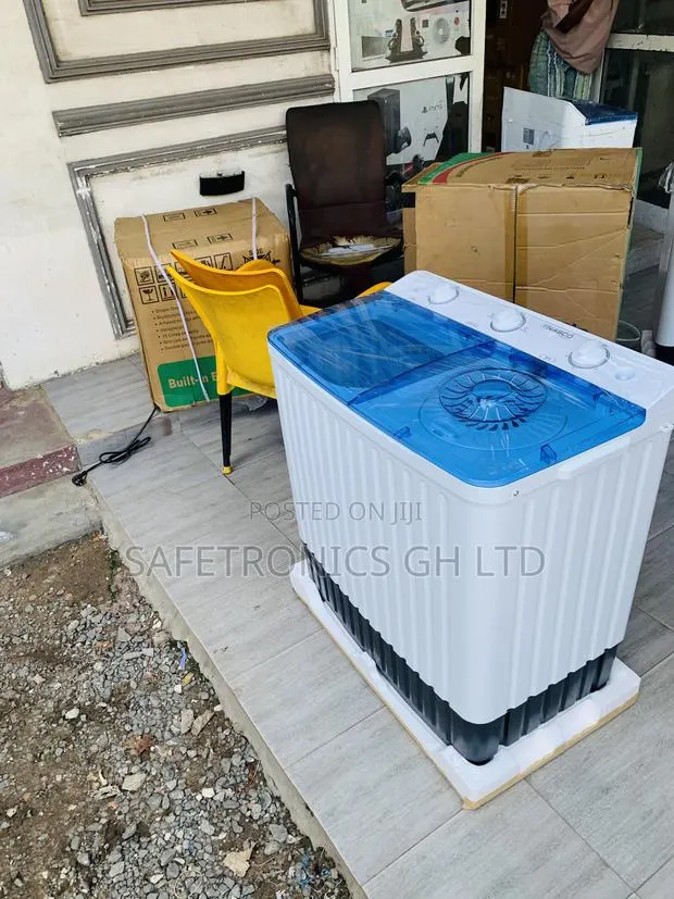 Get Affordable Nasco 10kg Top Load Semi-Automatic Washing Machine · Photo 1