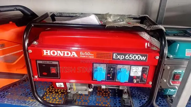 Emergency Power Solution 5.0kva Petrol Generator · Photo 1