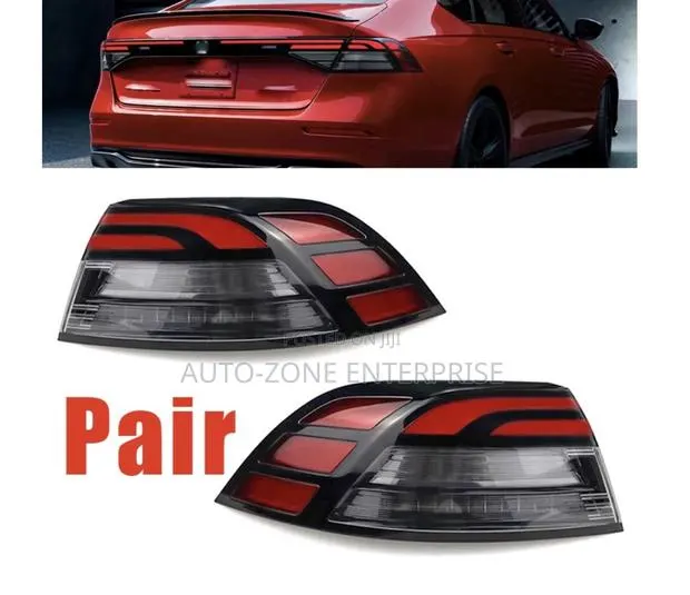 Honda According 2023 2024 2025 Taillights Pair · Photo 1