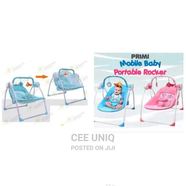 Electric Baby Swing Chair · Photo 1