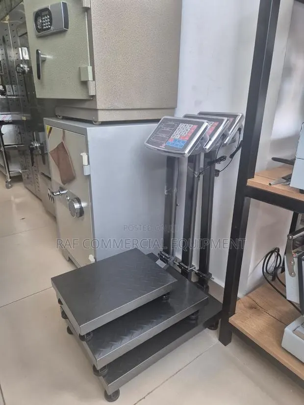 Commercial Standing Scale 150kg · Photo 1