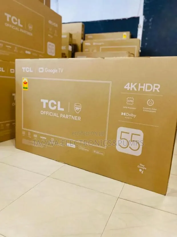 Quality Bigger Screen TCL 55 Inch Smart Tv · Photo 1