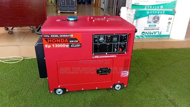 Honda Silent 10kva Diesel Generator 10kva Heavy Duty · Photo 1