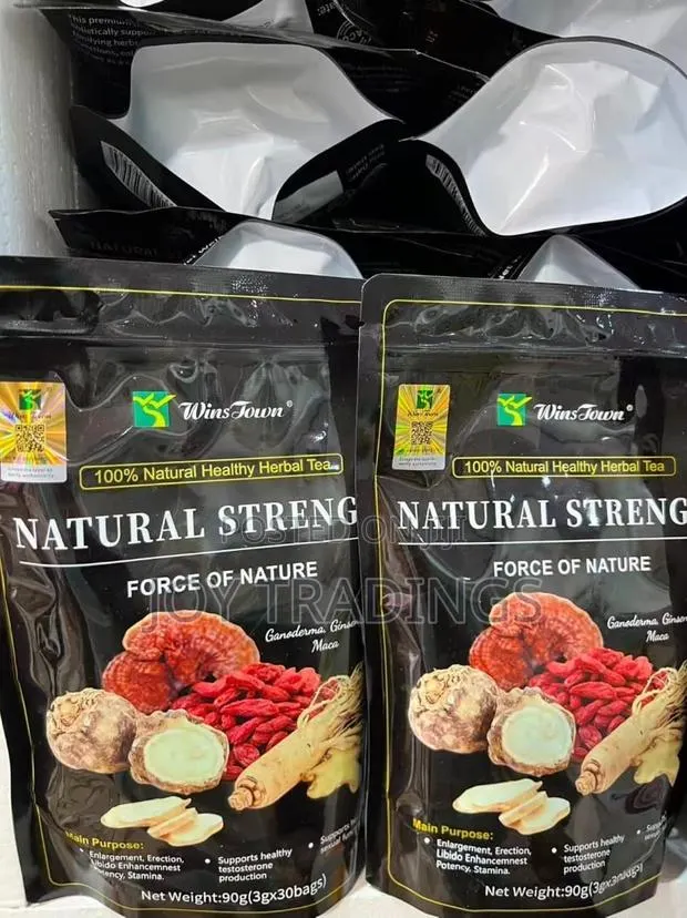 Winstown 100% Natural Strength Healthy Herbal Tea · Photo 1