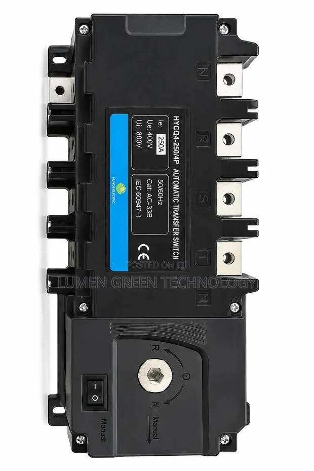 Automatic Transfer Switch 3 Phase Industrial · Photo 1