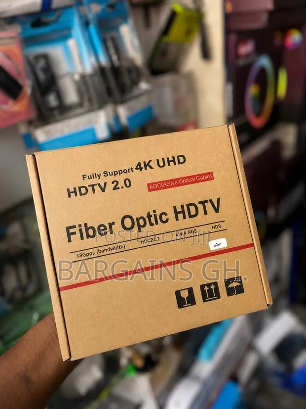 50m Fibre Optic Hdmi Cable · Photo 1