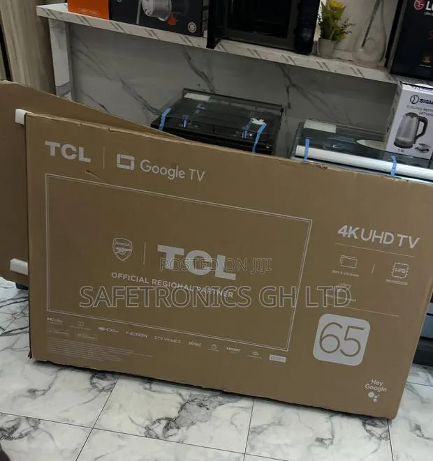 Best Reliable P635 65 Inch HDR Led TCL Clear Screen TV · Photo 1