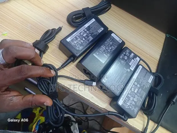 Dell ,HP ,ASUS Lenovo Type C Whole Sale Price. ORIGINAL NEW CHARGER · Photo 1