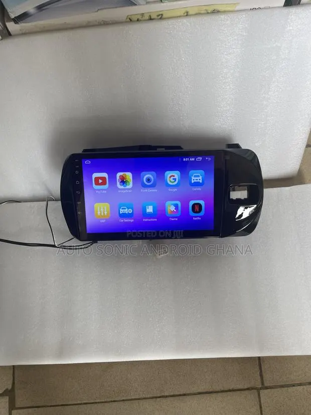 Toyota Vitz 2015 Android Infotainment Upgrade · Photo 1