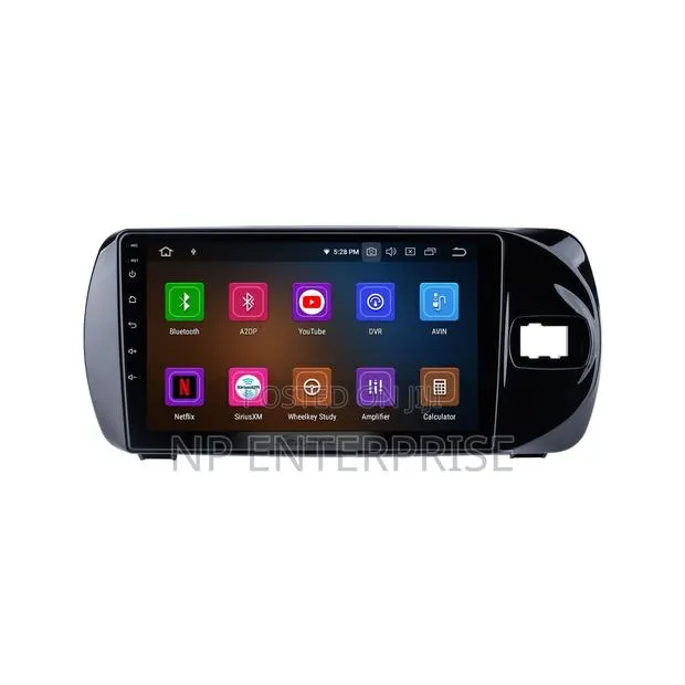 Toyota Vitz 2015-2020 Android Tape · Photo 1