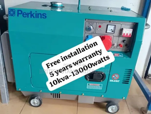 Quite Technology 10kva Silent Diesel Generator · Photo 1
