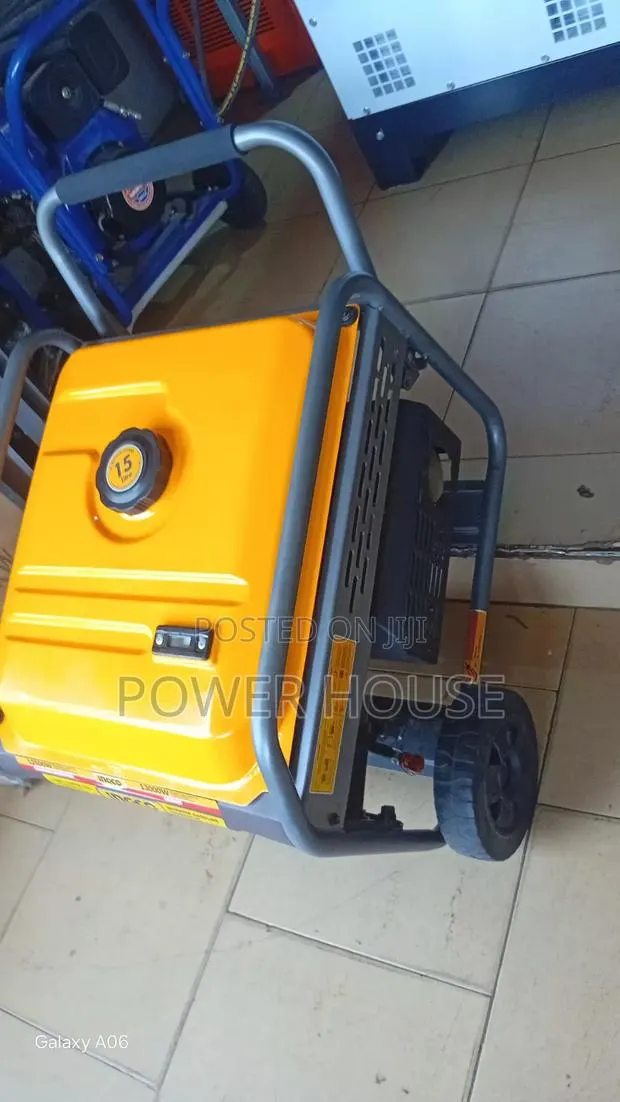 Heavy-Duty INGCO 10kVA Generator – Electric Key Start Available · Photo 1