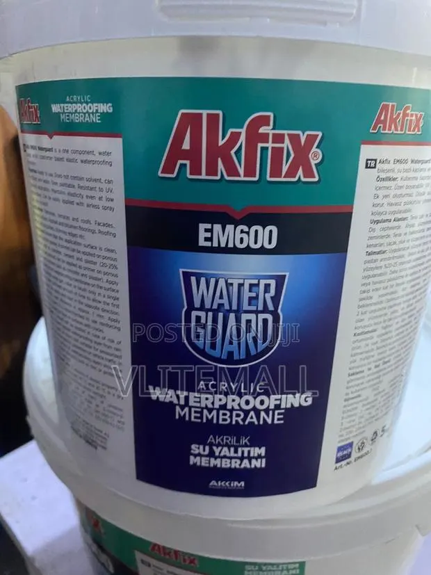 Akfix Waterproof Membrame 5l · Photo 1