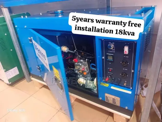 Rock Platinum 18kva Generator Perkins Diesel Generator · Photo 1