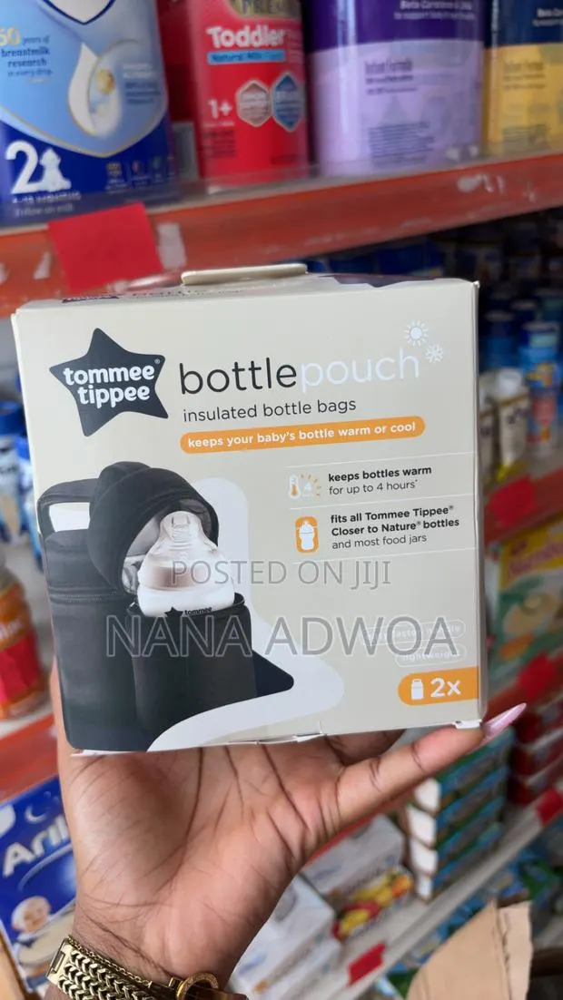 Tommee Tippie Insulated Bottle Pouch · Photo 1