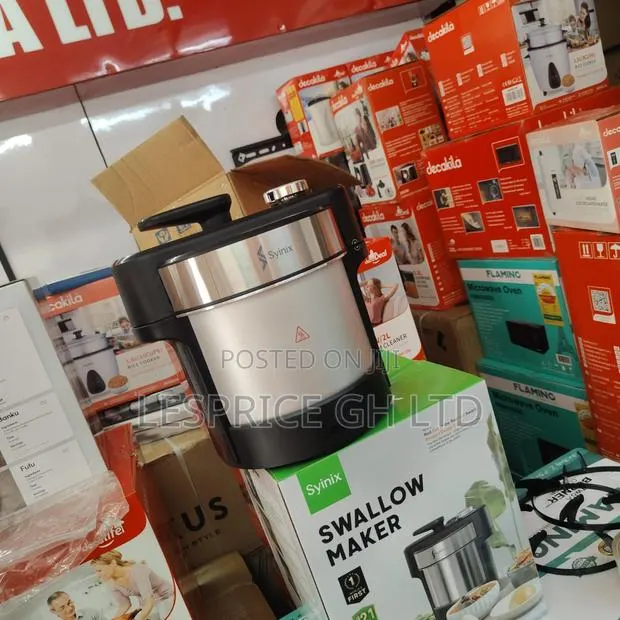 All Purpose 5l Fully Automatic Syinix Fufu Swallow Maker/Blender · Photo 1