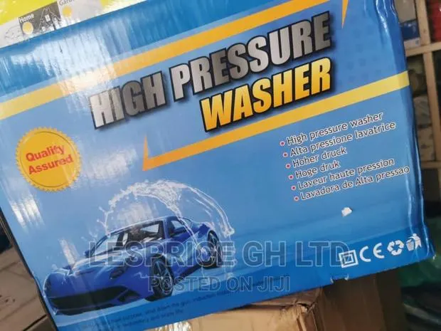 Simple High Pressure Washer · Photo 1