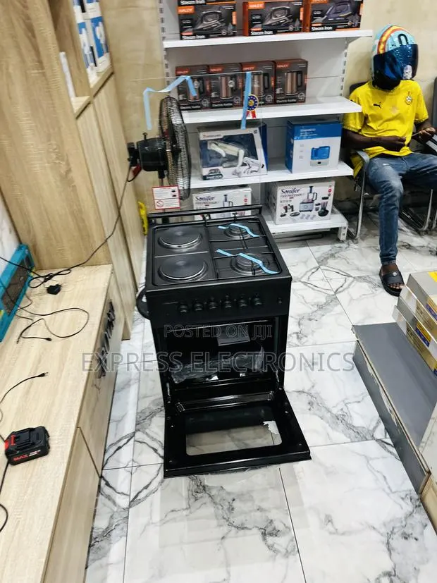 Shop the New Volcano Gas Electric Cooker 2-2 Oven · Photo 1
