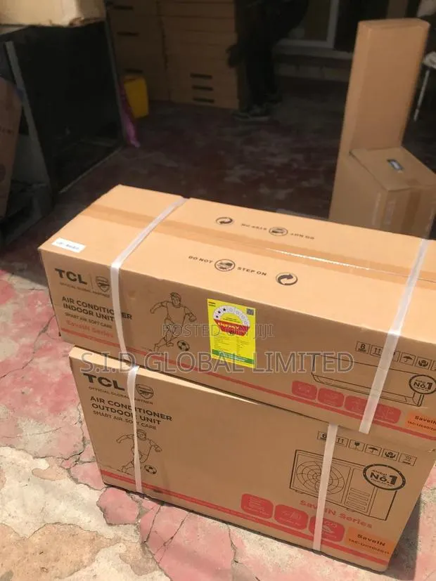 Upgrade to TCL 1.5hp R32 Eco-Friendly Ac for Better Savings · Photo 1