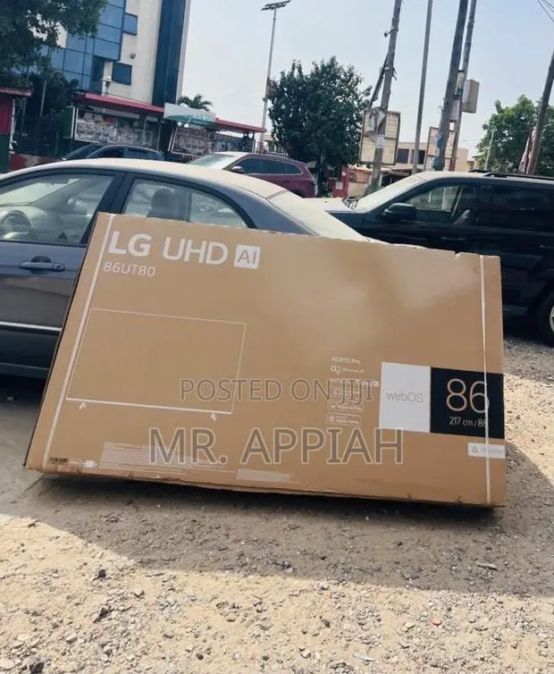Premium Lg 86ur8000 86” Uhd Smart Screen Television(2026 Model). · Photo 1