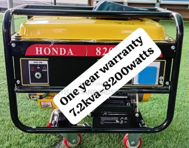 High Availability 7.2kva Petrol Generator · Photo 1