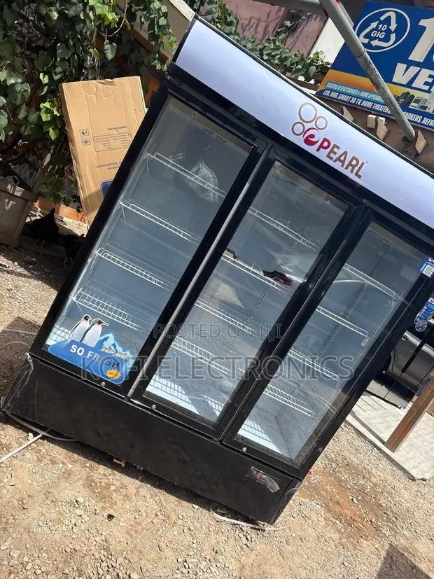 Pearl 780l Display Freezer With Strong Cooling System · Photo 1