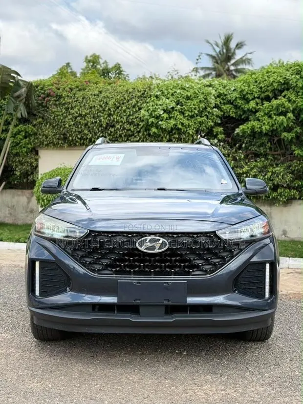 Hyundai Ix35 2022 Blue · Photo 1
