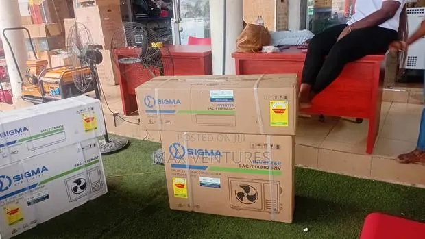 Enjoy Maximum Comfort With Sigma 2.0HP Split AC · Photo 1
