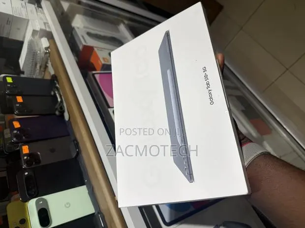 New Samsung Galaxy Tab S10+ 5G 256 GB Gray · Photo 1