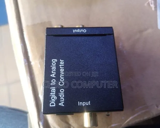 Digital to Analog Conveter · Photo 1
