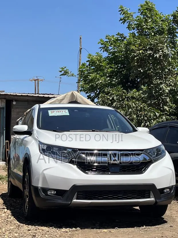 Honda CR-V EX-L AWD 2018 White · Photo 1