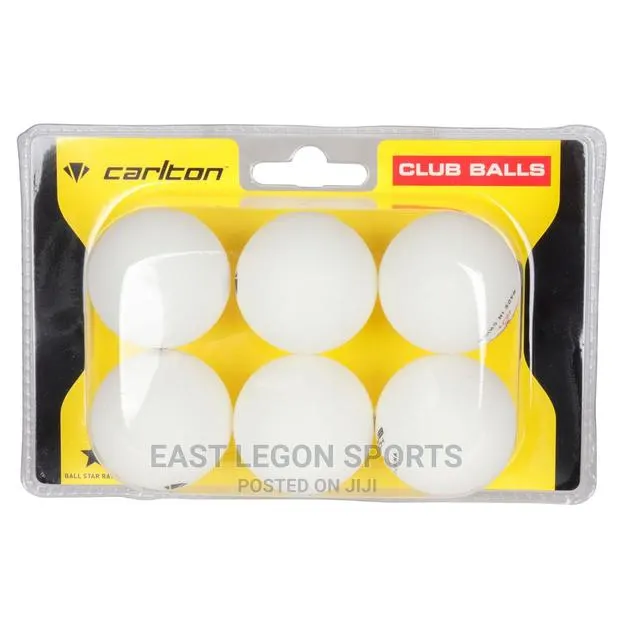 Carlton Table Tennis Balls · Photo 1
