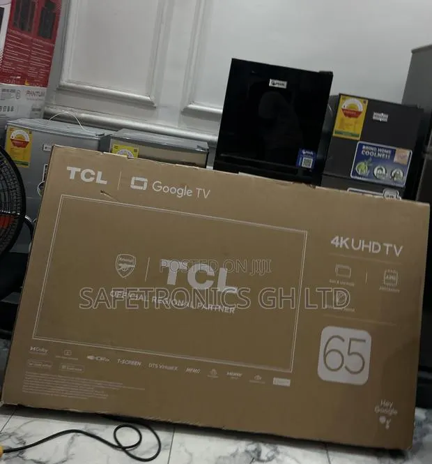 Accurate Clear Screen 65 Inch Smart Uhd HDR TCL TV · Photo 1