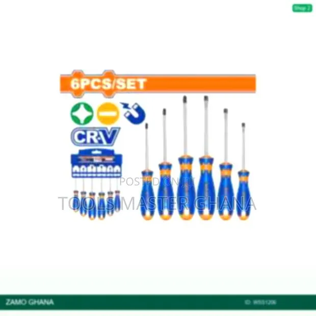 6 PCS Screwdriver - Wss1206 · Photo 1