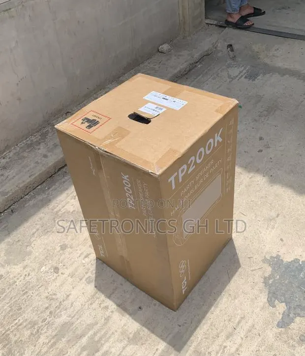 Available TCL Tp200k Powerful Sound Party Speaker · Photo 1