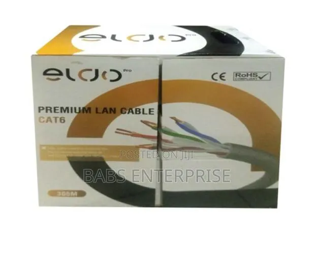 Eldo Pro Utp Cat 6 0.57mm Cca 305m · Photo 1