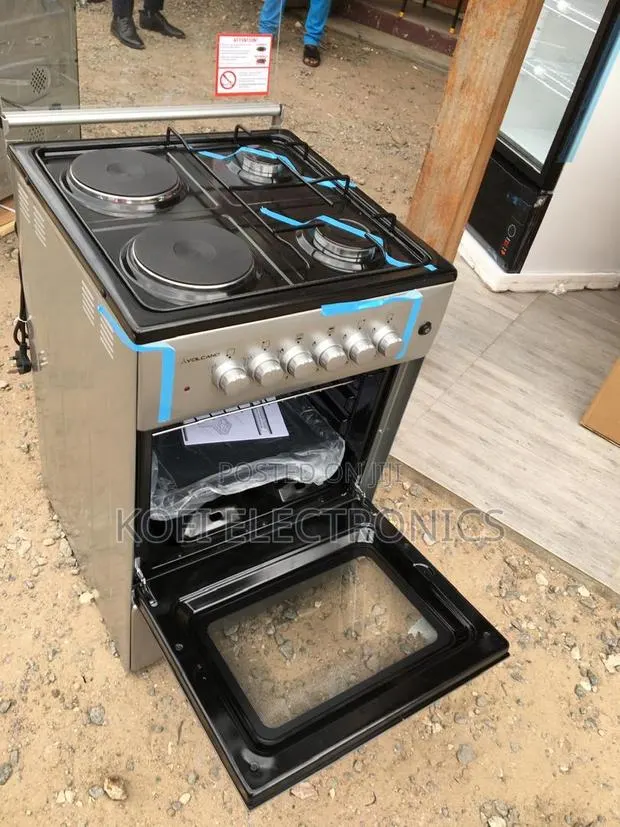 Volcano 2x2 Gas Cooker Compact Size With Powerful Performance · Photo 1