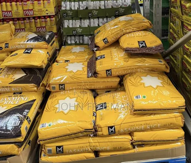 Thai Hom Mali Jasmine Rice 50 Lb Premium Quality · Photo 1