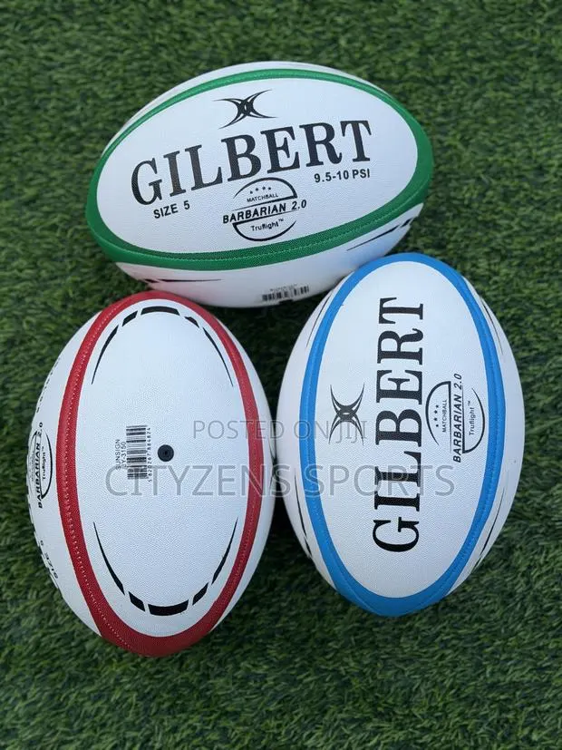 Gilbert Rugby Ball · Photo 1