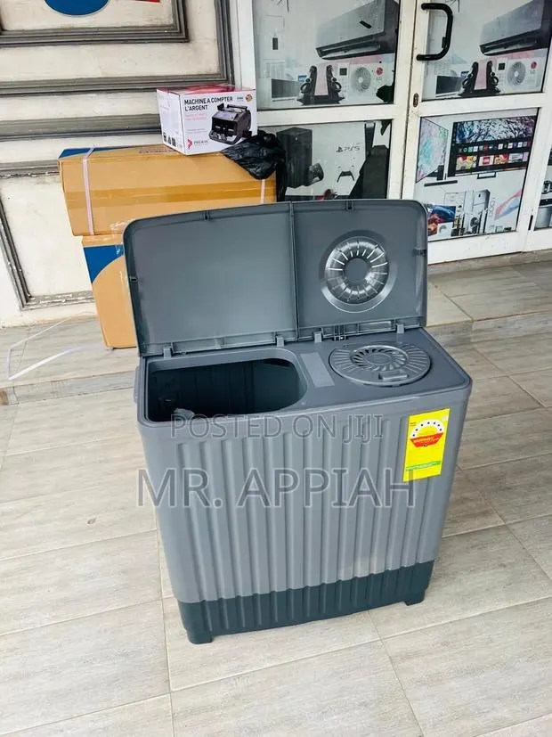 Extremely Affordable Nasco 10kg Washing Machine(Spin Dry)Gray · Photo 1