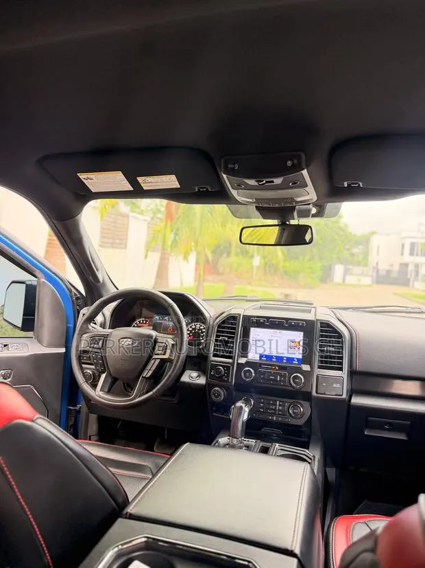 Ford F-150 2020 Blue · Photo 1