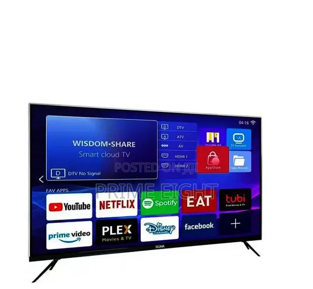 Sigma 75 - Inch STV-KQ75V6-S QLED UHD Smart TV) · Photo 1