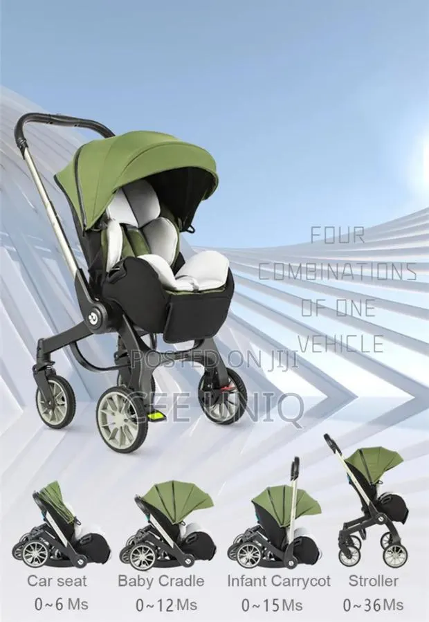 Car Seat Stroller Baby Carriage Basket Portable Travel Syste · Photo 1