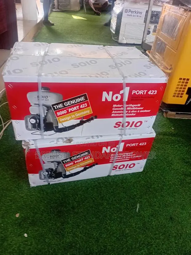 Solo Sprayperfect 423 Port Solo Machine · Photo 1