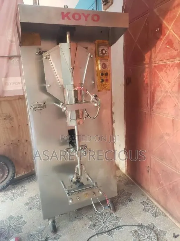 Sachet Water Machine · Photo 1